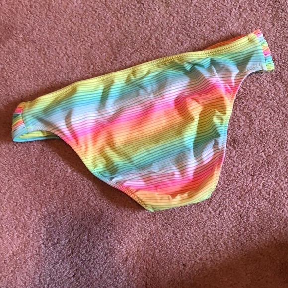 🌈 Victorias Secret Rainbow Swim Bottom - Picture 5 of 6